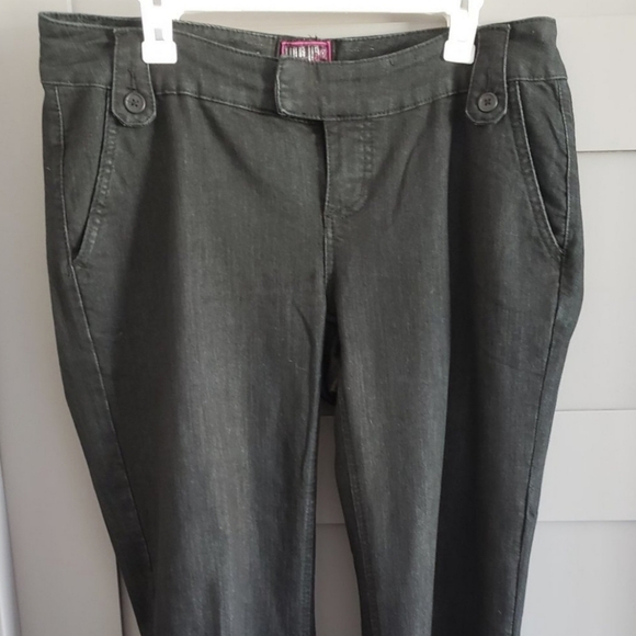 TORRID Demin Trouser Style Jeans Size 12 - Picture 3 of 13